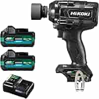 HiKOKI WR36DH 36V ケース 充電器のみ Amazon | [350N・m｜本体とシステムケース2] Hikoki(ハイコーキ
