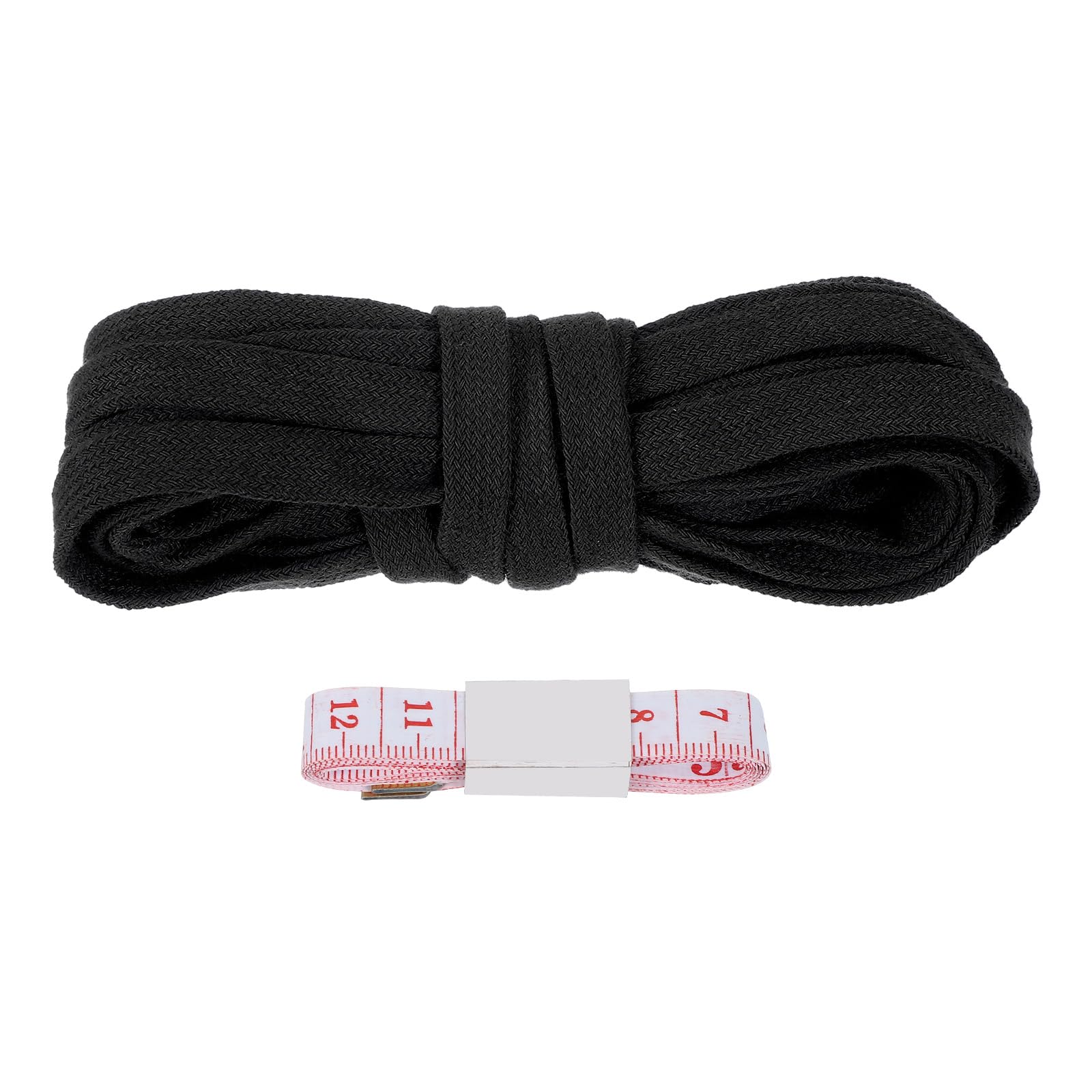PATIKIL Flat Drawstring Cord 10mm x 5 Yd
