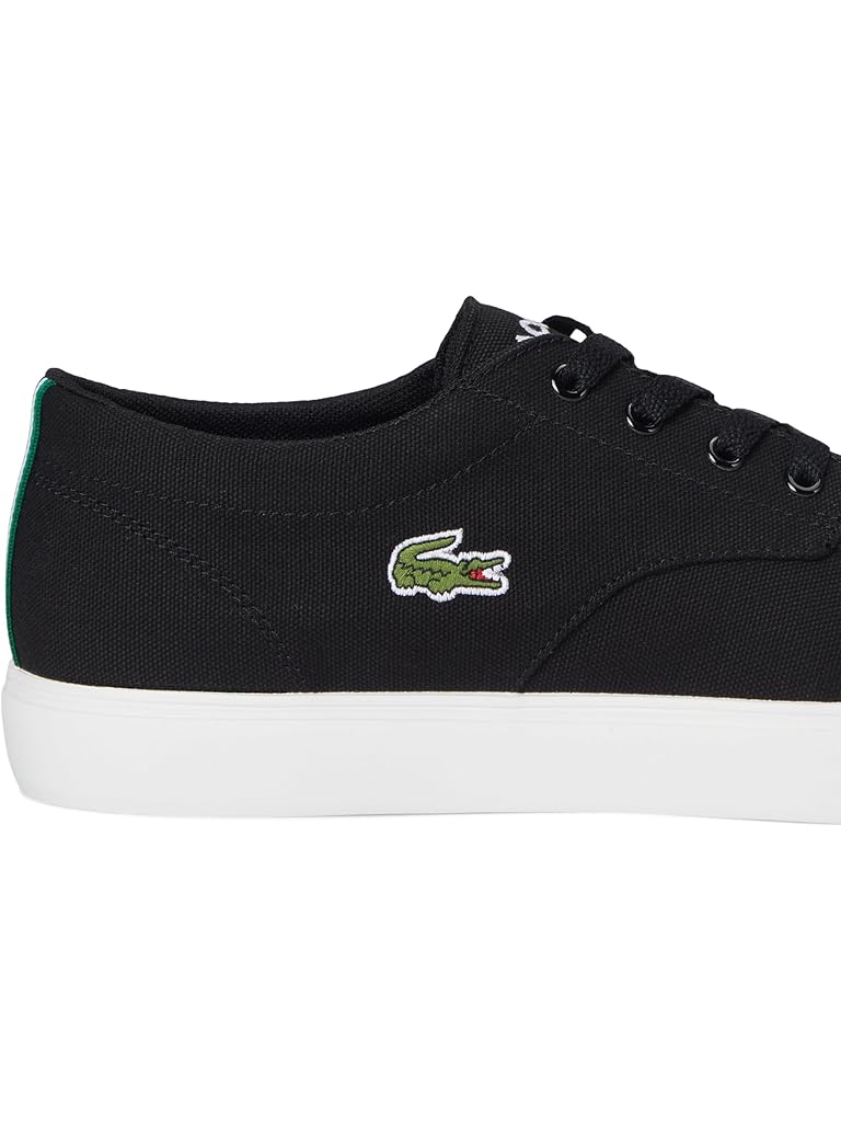 Black Lacoste Grip Base Sneakers