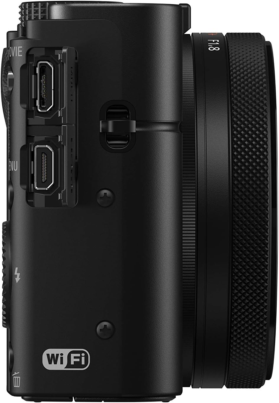 sony rx100 iv 20 1 mp premium compact digital camera w 1 inch sensor 4k movies and 40x super slow motion hd dscrx100m4b