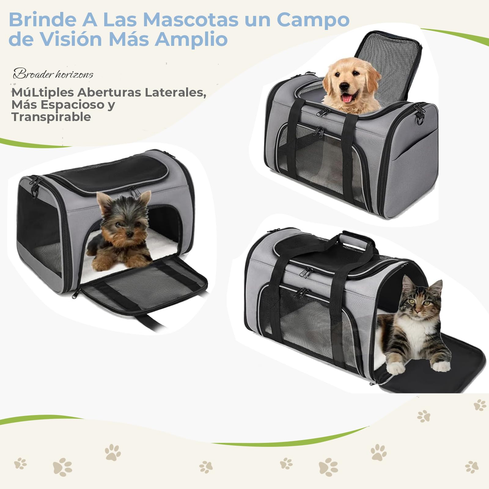 Transportín Plegable Transportin Perro Mediano Barato Transportin