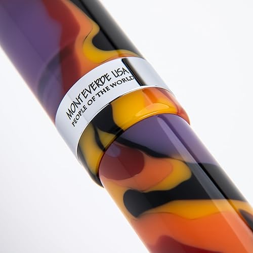 Vista 11 de Monteverde Pluma estilográfica People of the World, Dogon - S