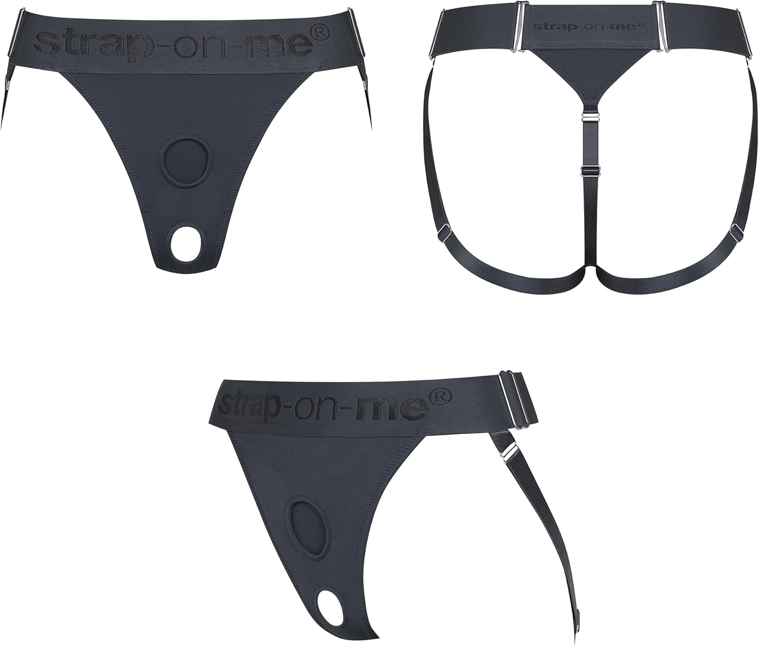 Strap-On-Me Harness Lingerie Unique One Size Red