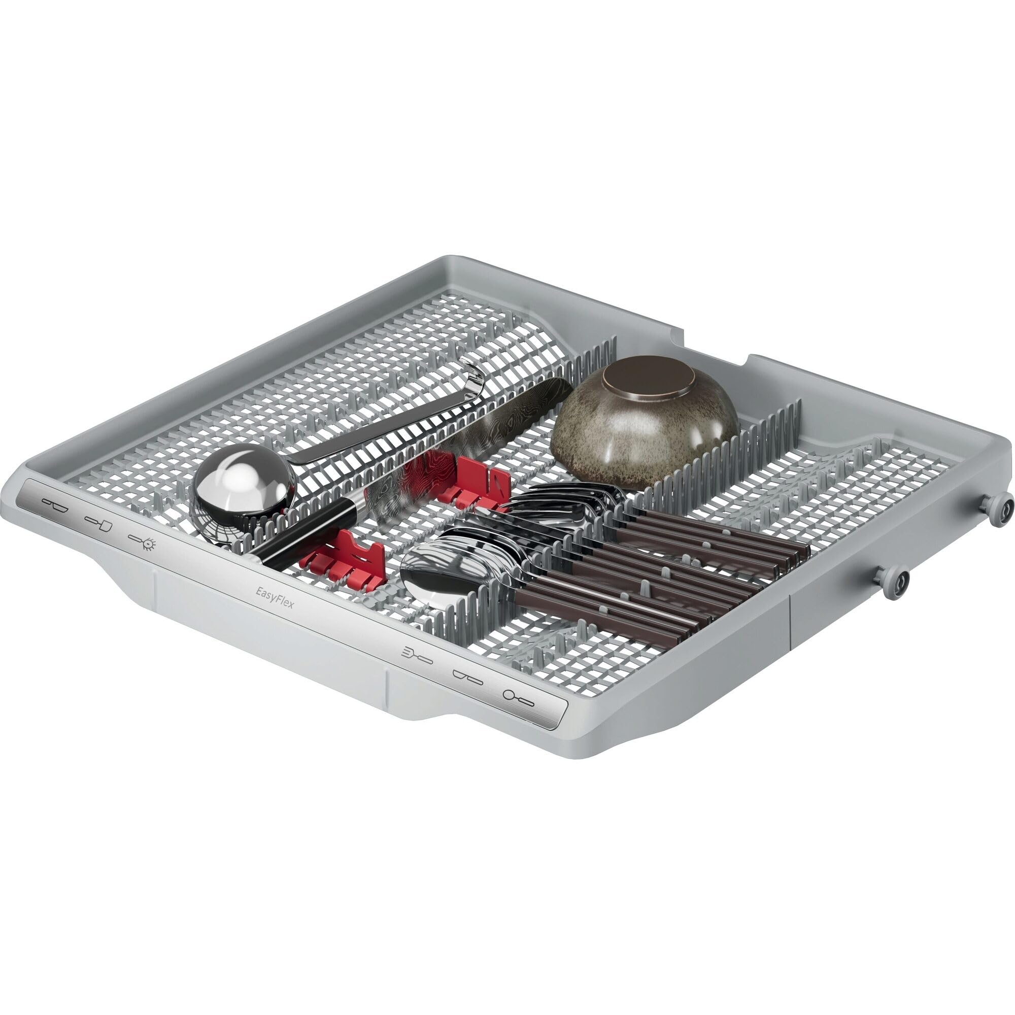Vollintegrierter AEG 8000 Geschirrspüler, 60cm, smarte WiFi Spülmaschine, vielseitige Körbe & sichere Glasreinigung, ComfortLift Hebefunktion, 40 dB, LightOnFloor, nur 8,4L Wasserverbrauch, GI8200B4SC