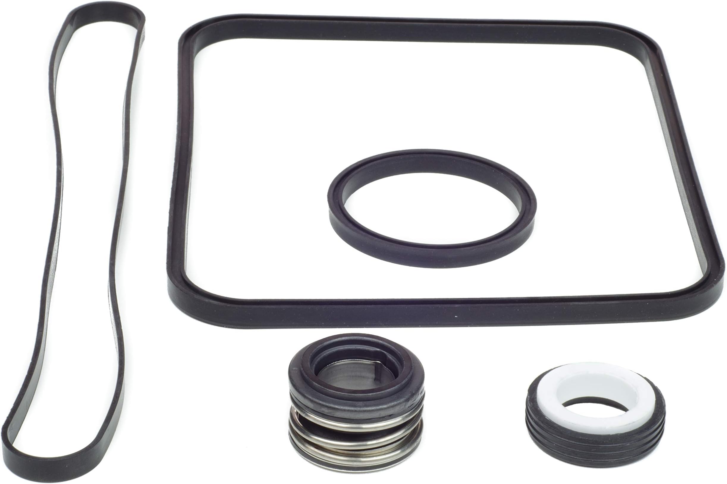 KitKing - SPX1600TRA Super Pump Seal Replacement for Hayward Go Kit 3. Fits SP1600, SP2600 in Regular, X, VSP Models. SPX1600TRA SP1600Z2 PS-201 SPX1600R SPX1600S SPX1600T Pool