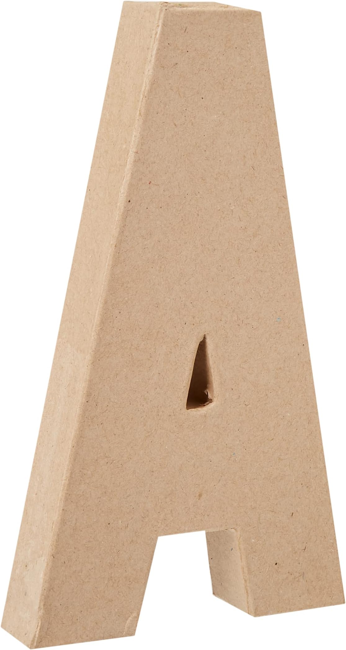 Create Crafts 100263 Creativ 20.5 cm 1-Piece Papier Mache Letter A