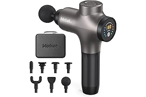 mebak 3 Massager Gun, Professional Muscle Percussion Massage Gun