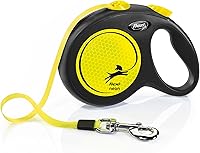 Vista 1 de Flexi Cinta grande de plomo retráctil de neón 5M, neón Azul