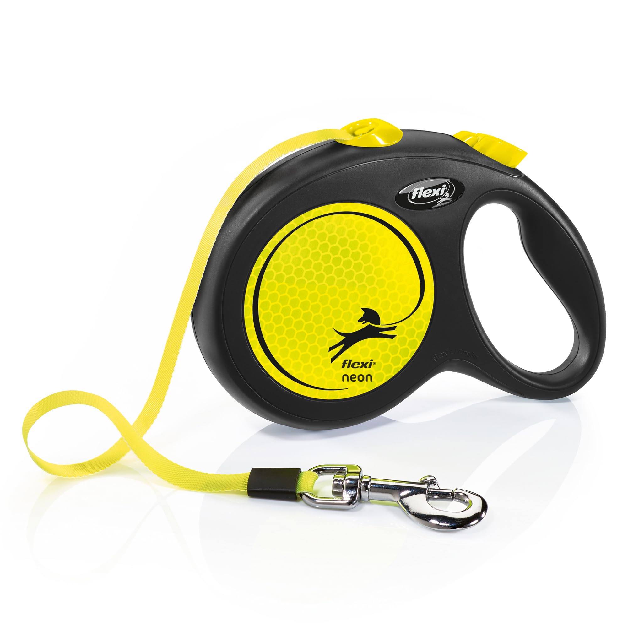 Flexi New Neon L Beden 5MT Şerit Tasma