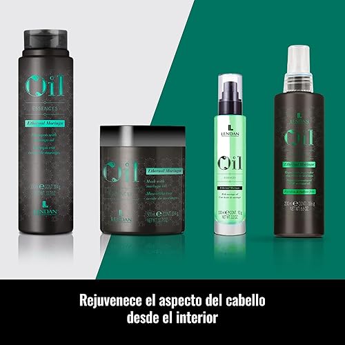 Miniatura 6 de Lendan - Mascarilla Hidratante para el Cabello - Mascarilla Moringa Ethernal - 16.9 fl oz - Para Cabello Seco o Dañado - Con Aceite de Moringa -