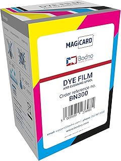 Magicard D BN300 Color Ribbon - YMCKO - 300 Prints