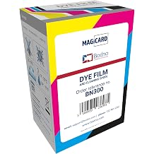 Magicard D BN300 Color Ribbon YMCKO 300 Count