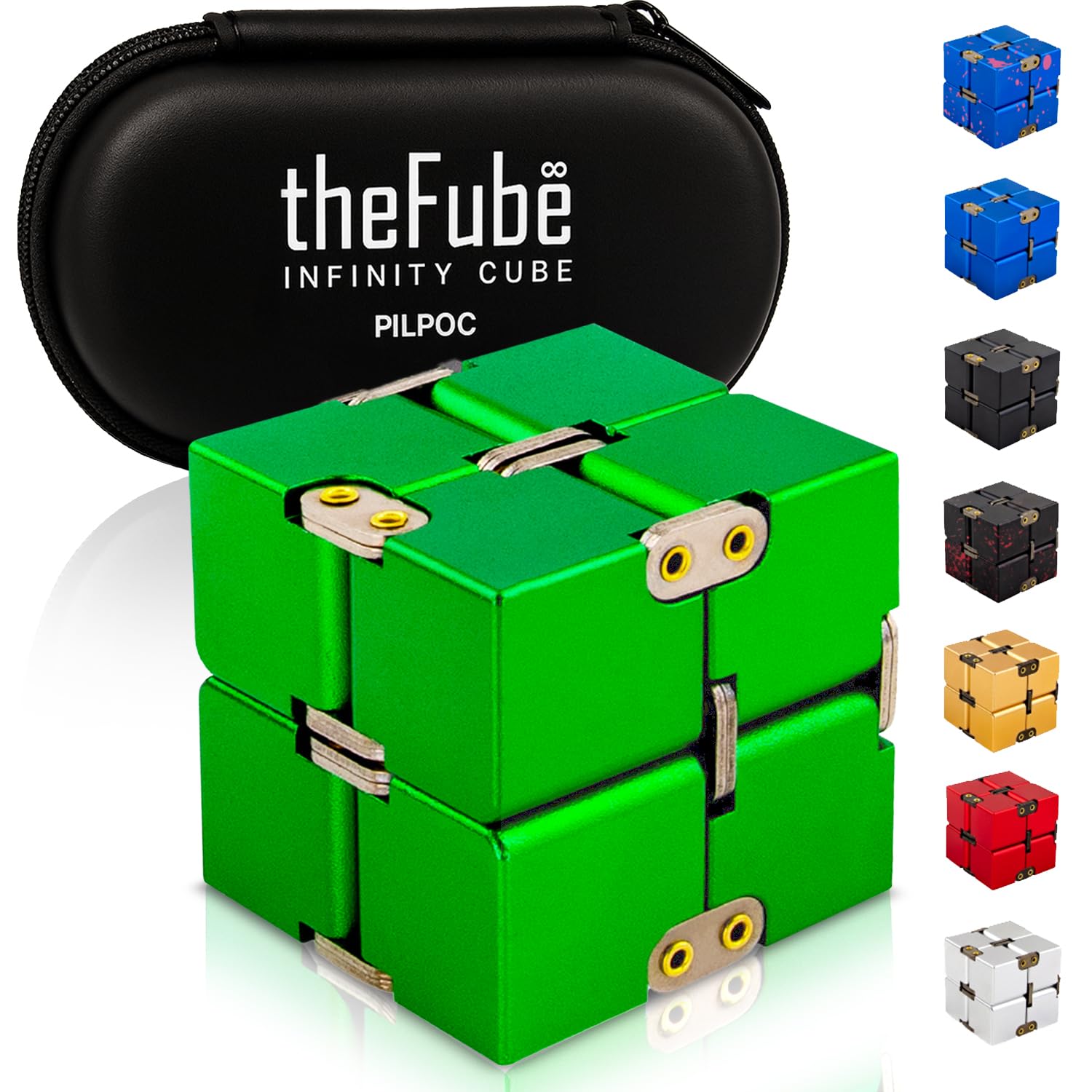 Amazon | PILPOC theFube インフィニティキューブ フィジェット トイ