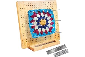 Tizzty Granny Square Blocking Board
