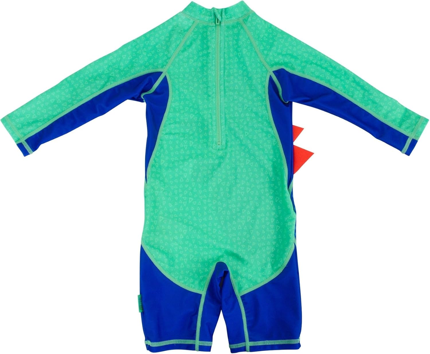 ZOOCCHINI Baby & Toddler Rash Guard One-Piece Swimsuit with Ruffles – UPF 50+ Protection – Quick-Dry Long Sleeve Bathing Suit