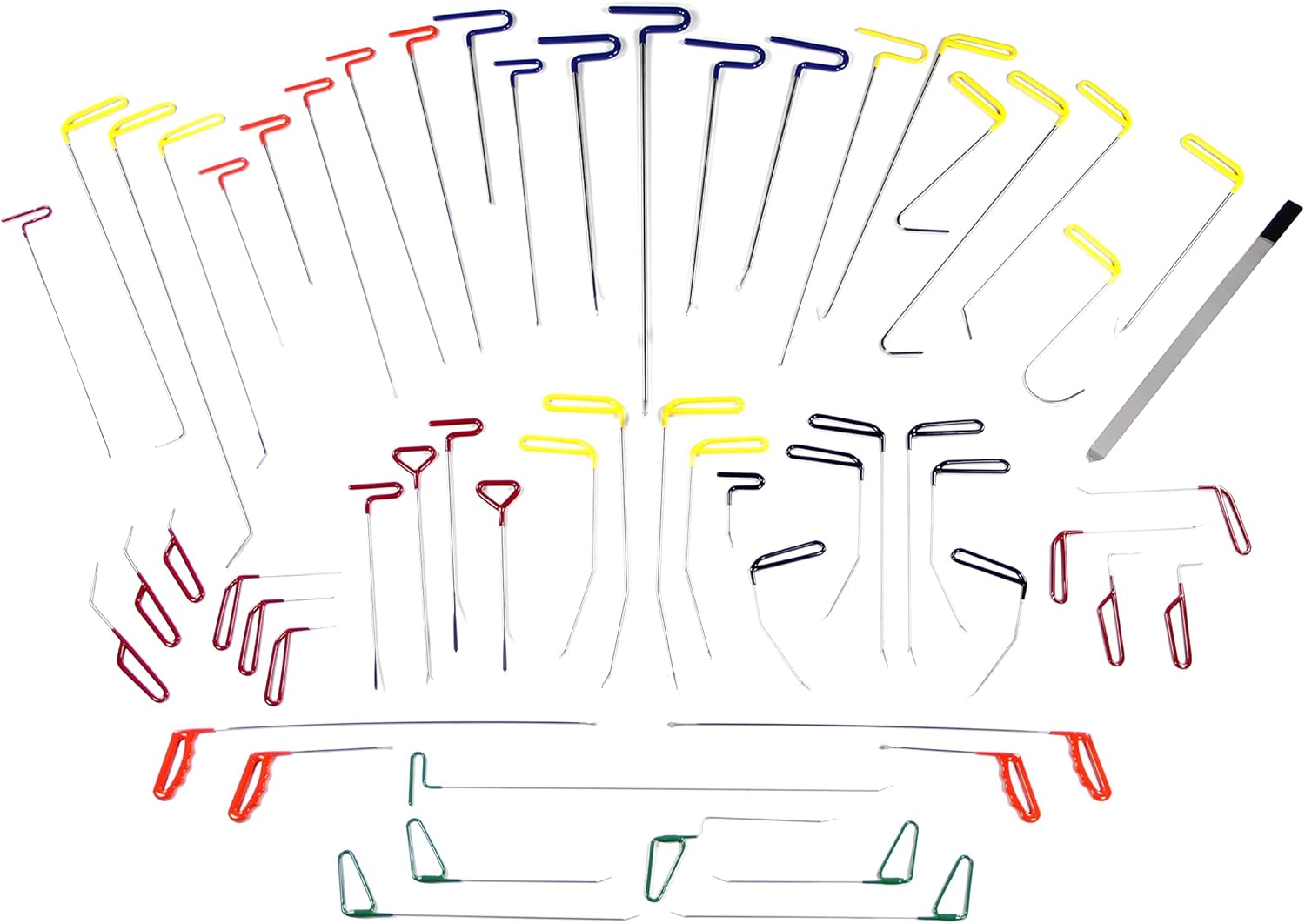 58 Piece Master PDR Tool Set Paintless Dent Repair