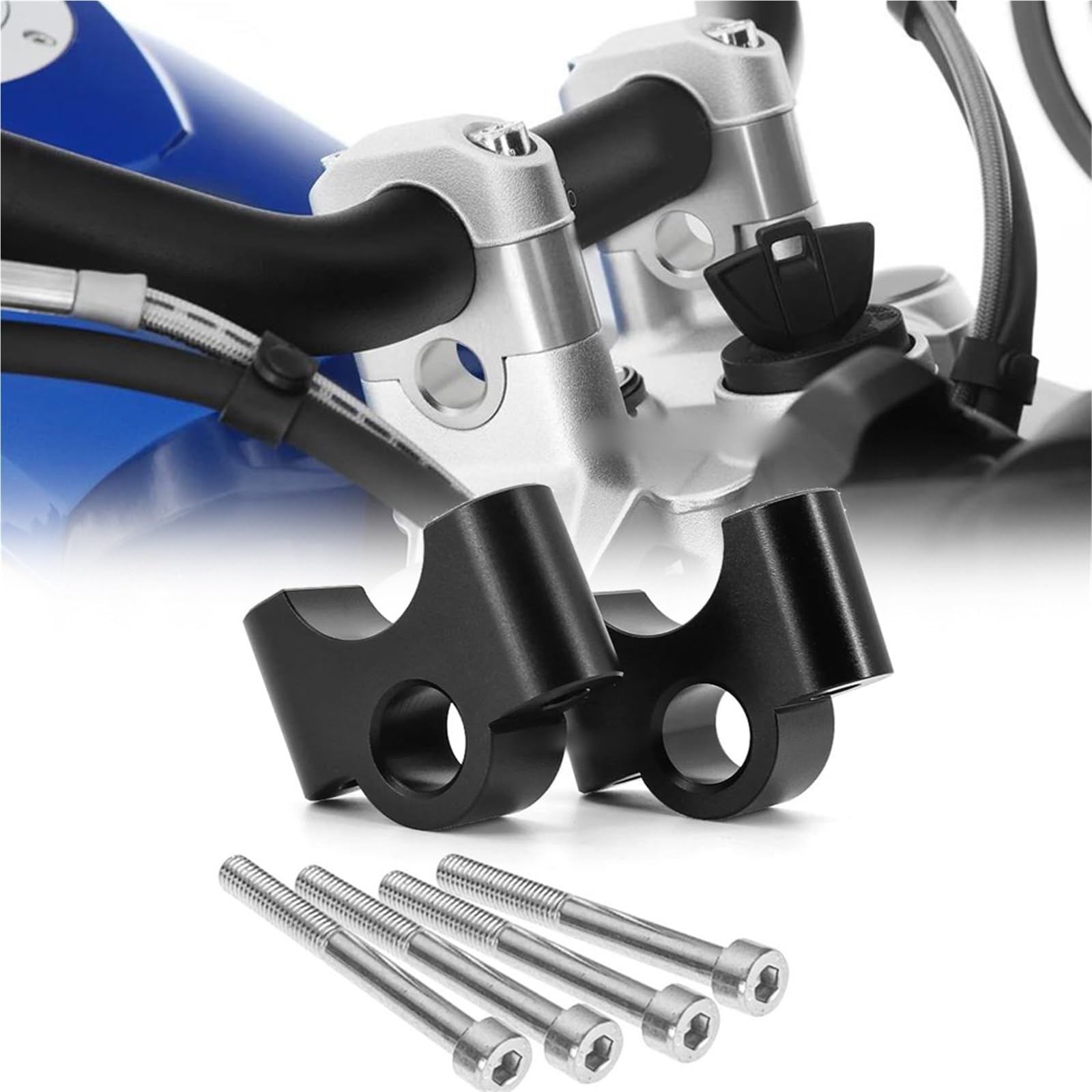 Adaptateur de pince de guidon 32mm pour moto R 1200 GS LC