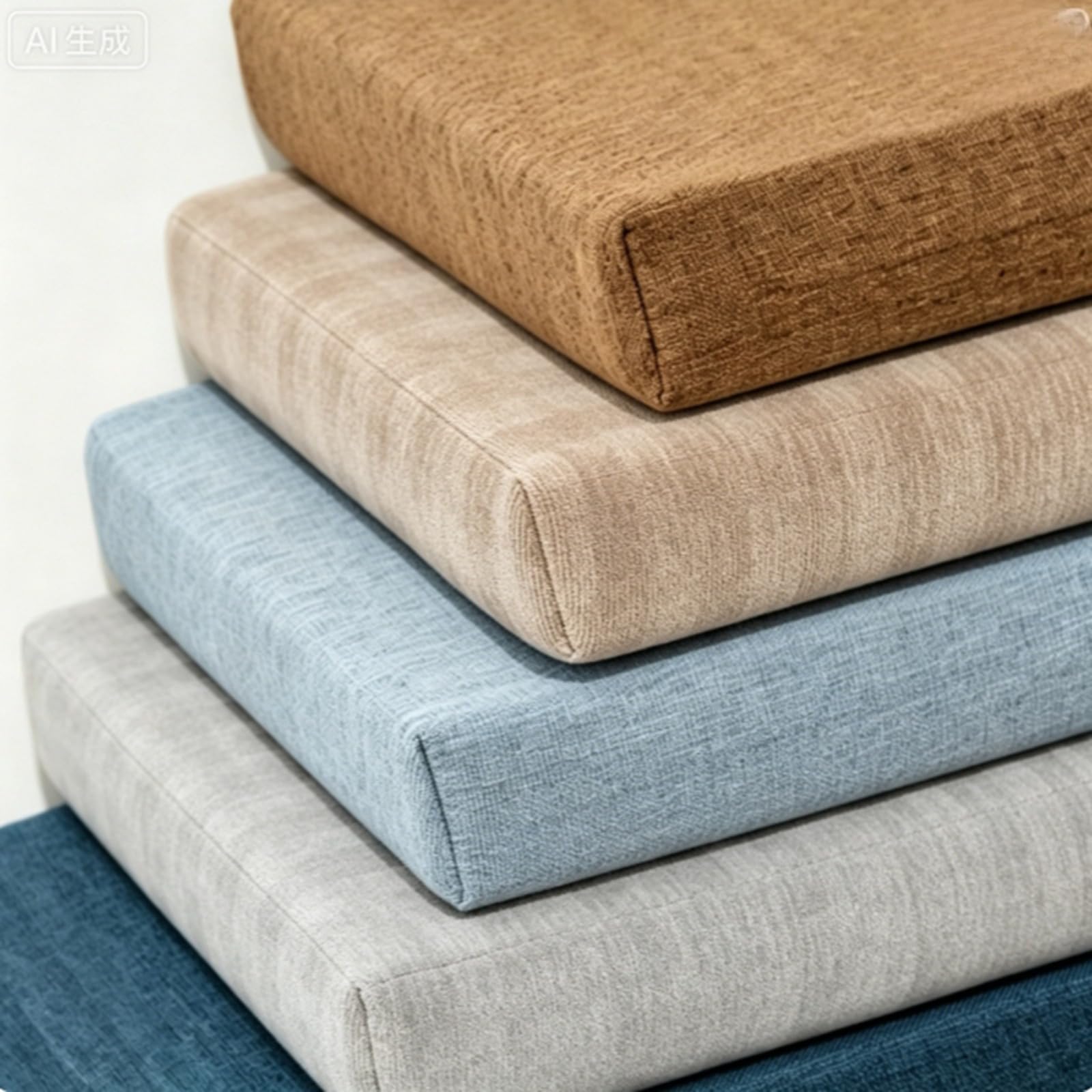 Cojín personalizado para ventana de bahía interior y tatami moderno Zoomlie para hogar