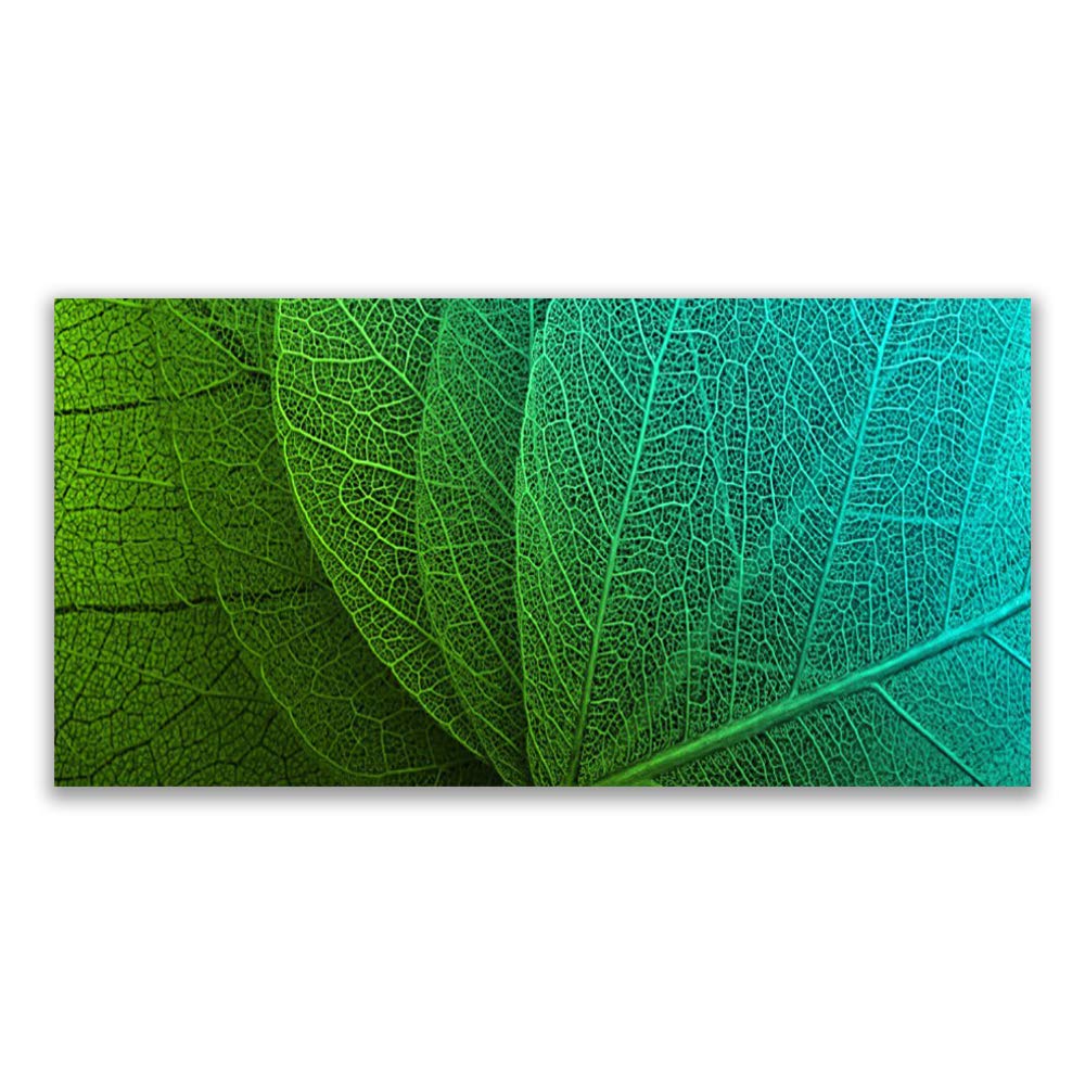 Impression sur verre 120x60cm floral pour sublimer la décoration de votre salon moderne