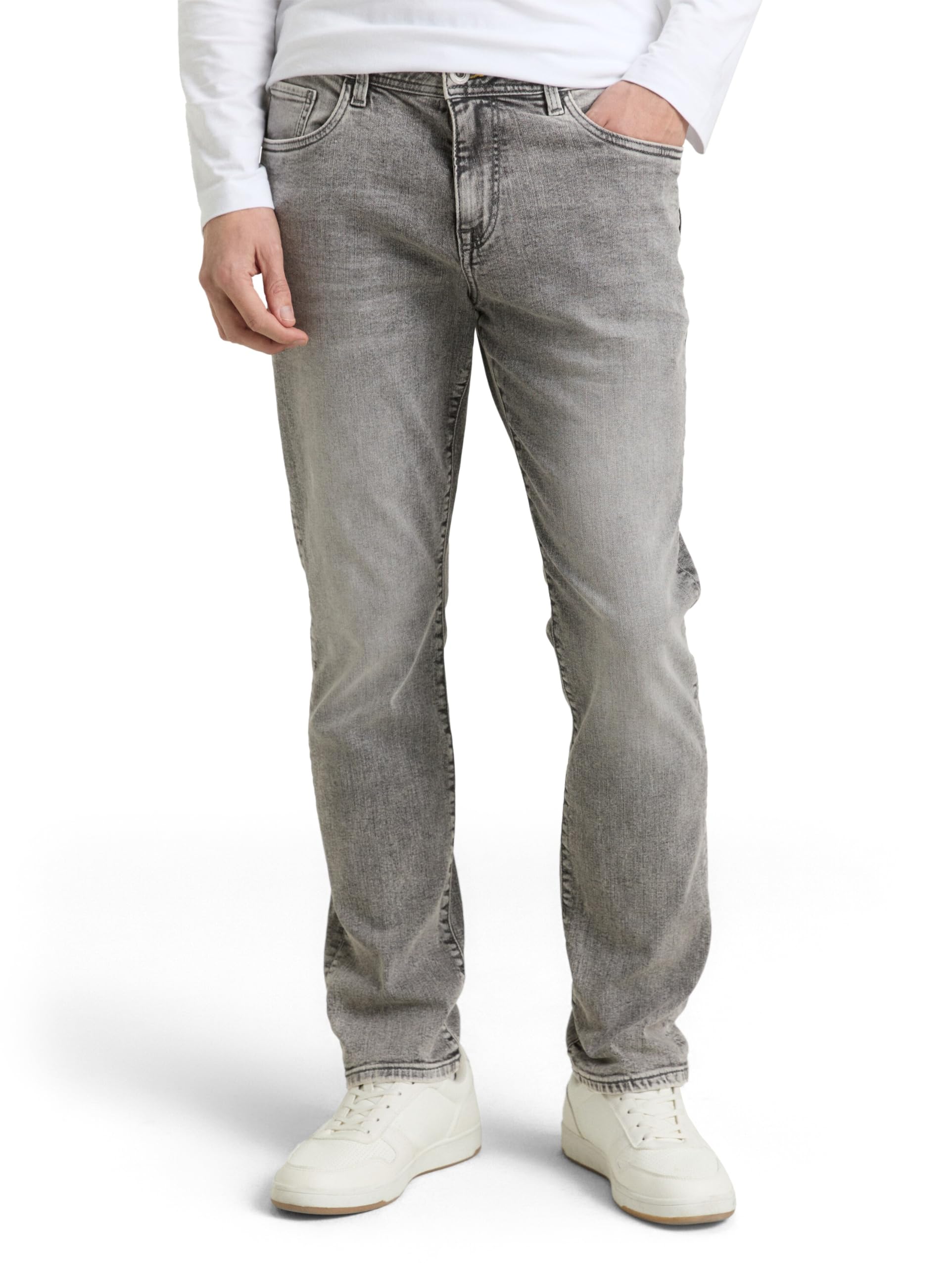 Tom Tailor Herren TTJOSH Regular Slim Jeans