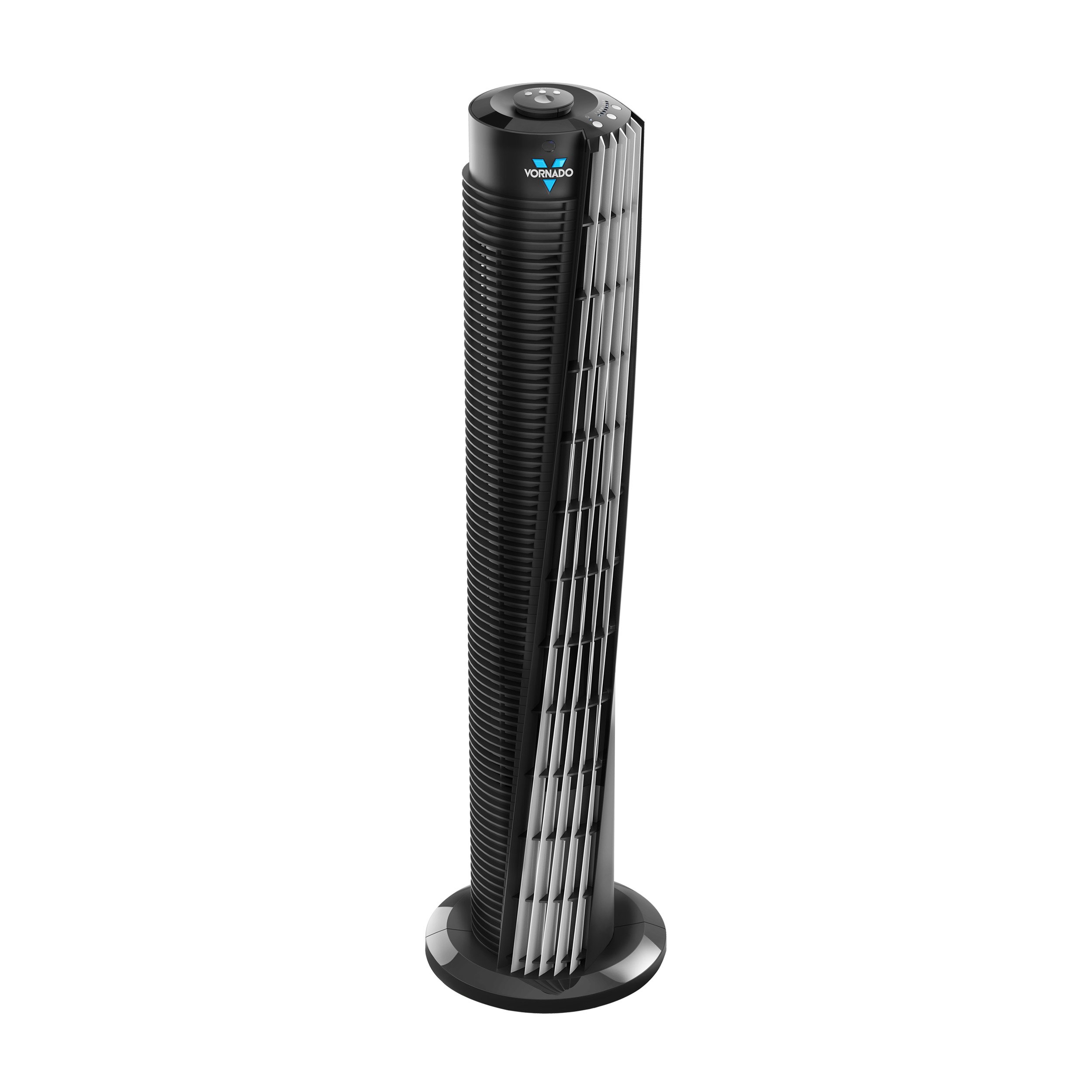 Vornado 184 Whole Room Air Circulator Tower Fan, 41", 184-41", Black