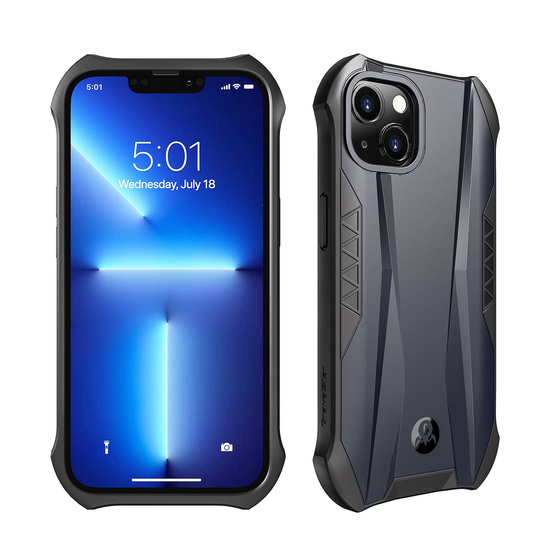 C1_NVY Ferra Case with MAGSAFE , IPhone 13 , NVY