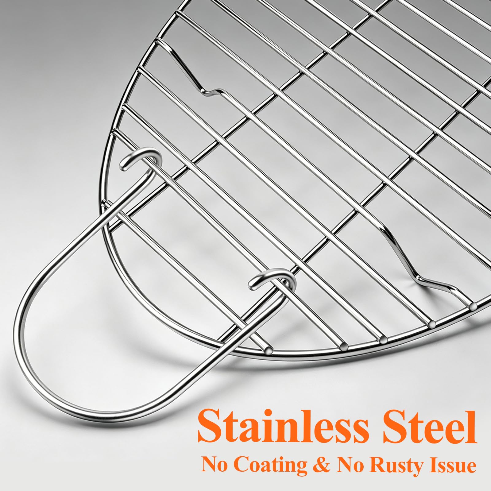 Stainless Steel Roasting Rack - Perfect for Thanksgiving! -6 Stainless Steel Roasting Rack - Perfect for Thanksgiving! -6