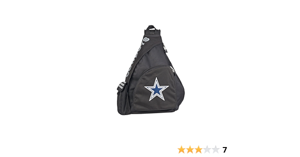 nfl dallas cowboys leadoff sling bag