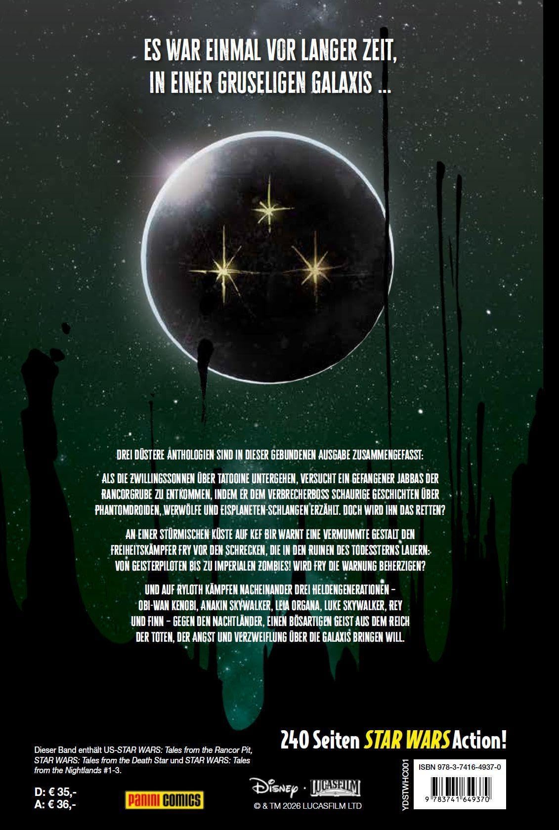 Star Wars Comics: Galaktische Geschichten des Schreckens