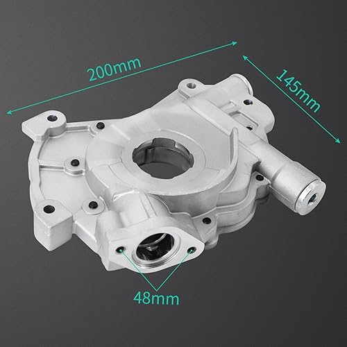 Miniatura 5 de Bomba de aceite de alto volumen M360HV para bomba de aceite de alta presión Mus-tang GT 5.4L