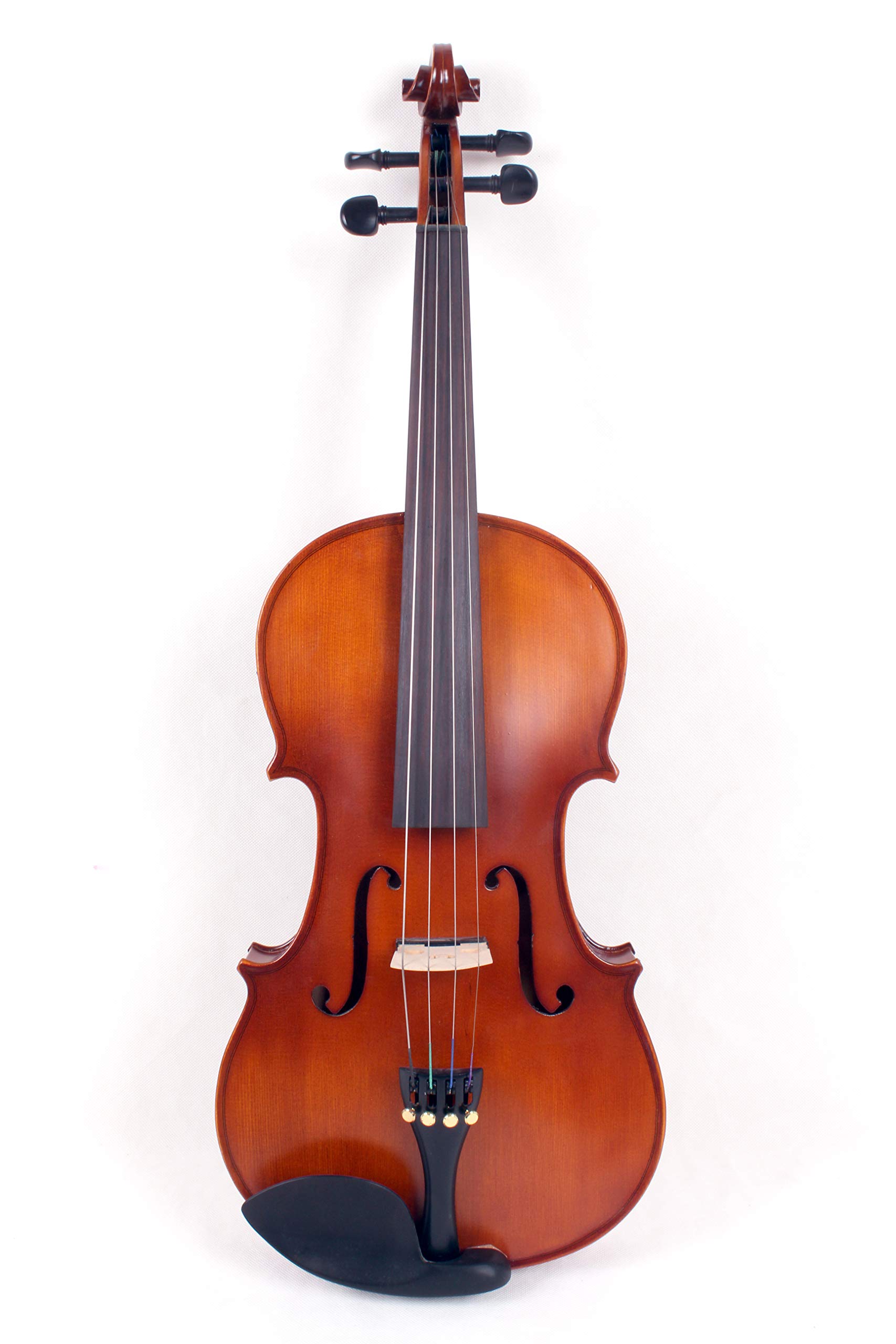 Yinfente 4/4 Acustico Elettrico Violino Acero Abete Legno Con violino Custodia Arco Violino Fatto a Mano Violino Elettrico Violino Big Jack con raccordi per violino in ebano