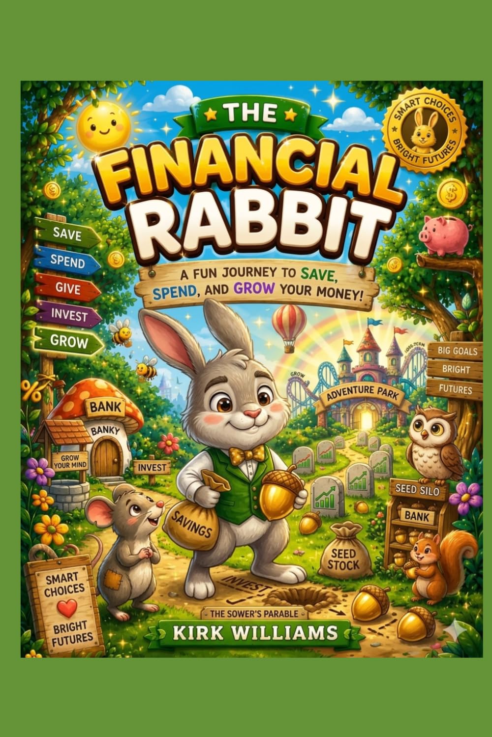 The Adventure of the Financial Rabbit: How to Save and Spend Wisely