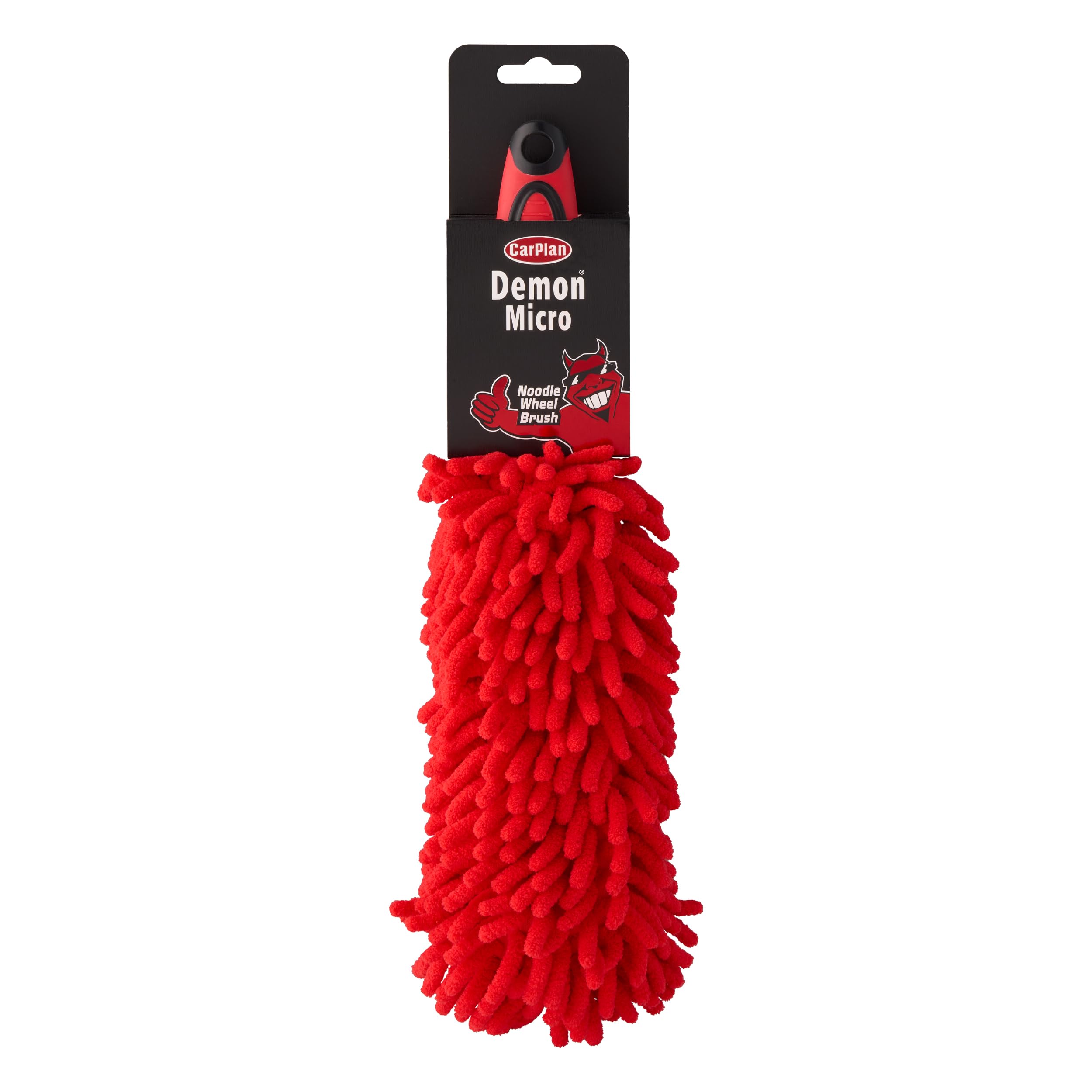 Carplan Demon Microfibre Noodle Wheel Brush