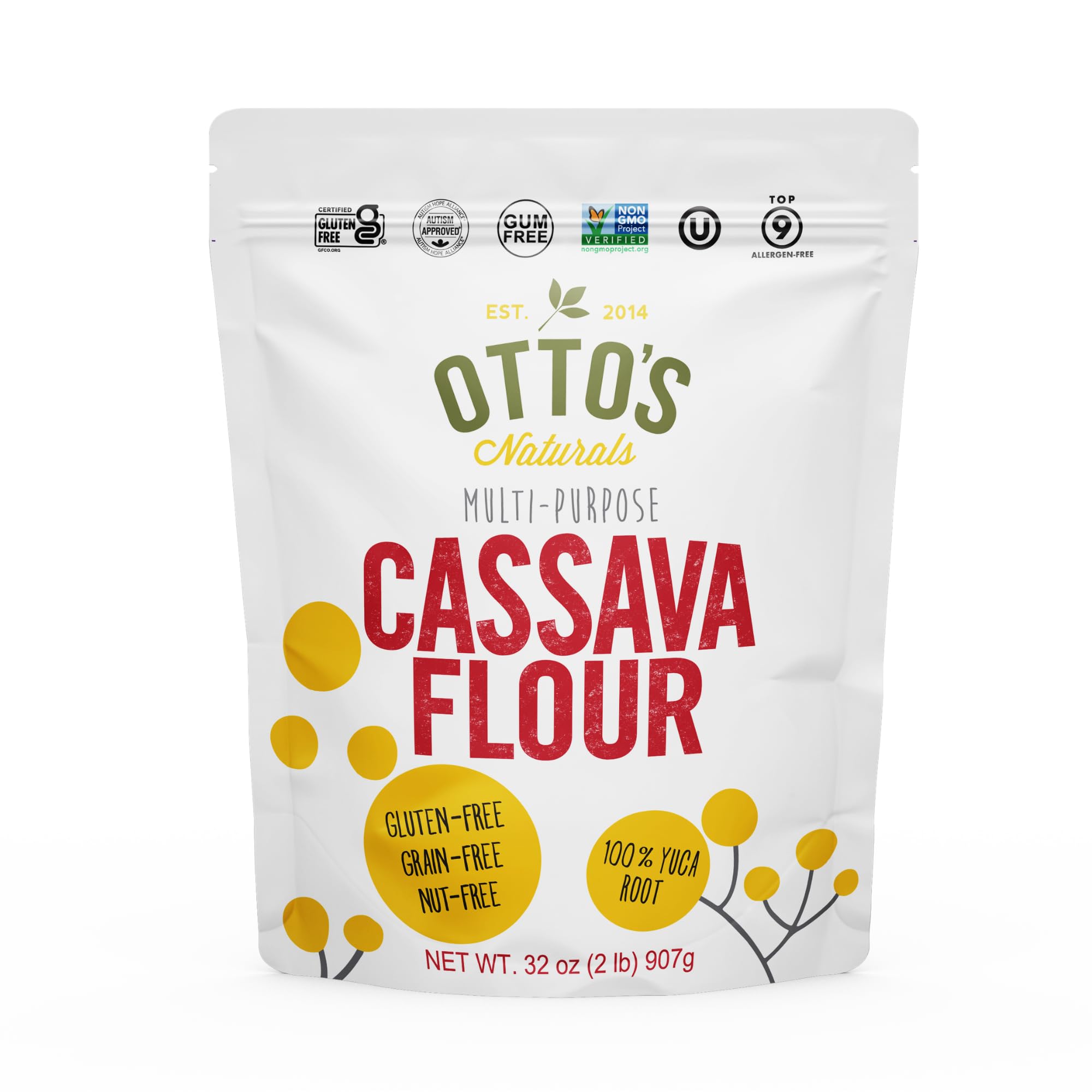 Otto's Naturals - Farina di manioca - 2Libbre