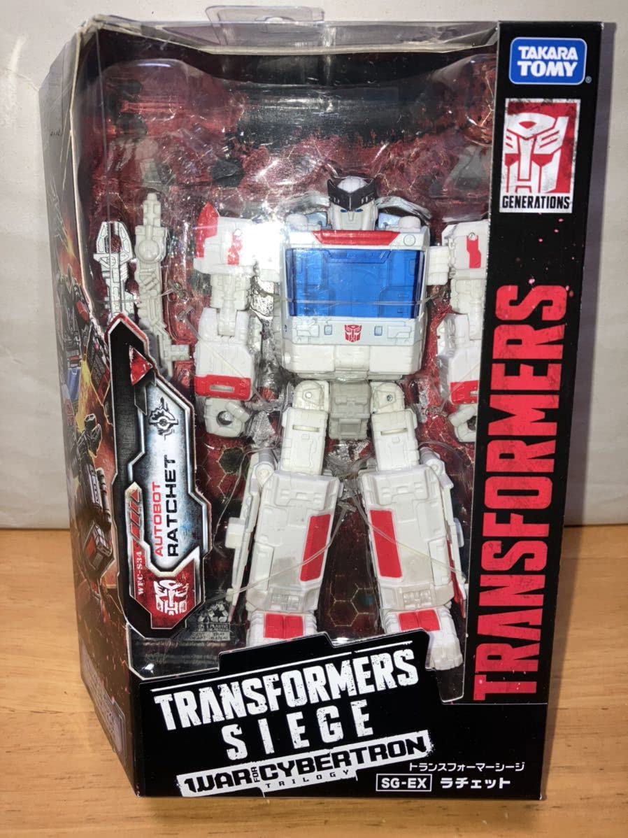 Amazon.co.jp: トランスフォーマー シージ SG-EX ラチェット 国内版