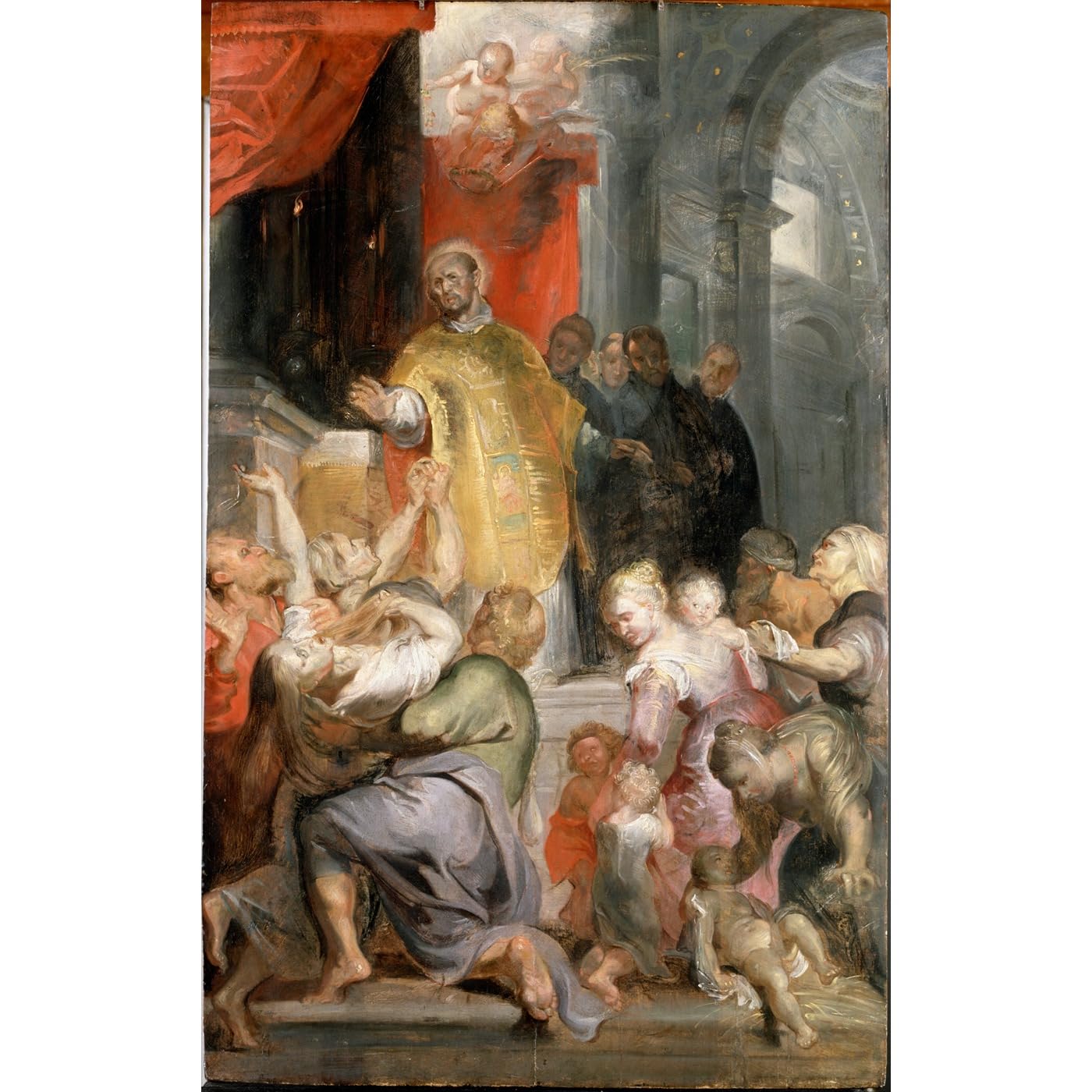 Impression giclée Rubens grand format toile roulée de qualité musée pour collectionneur - 2