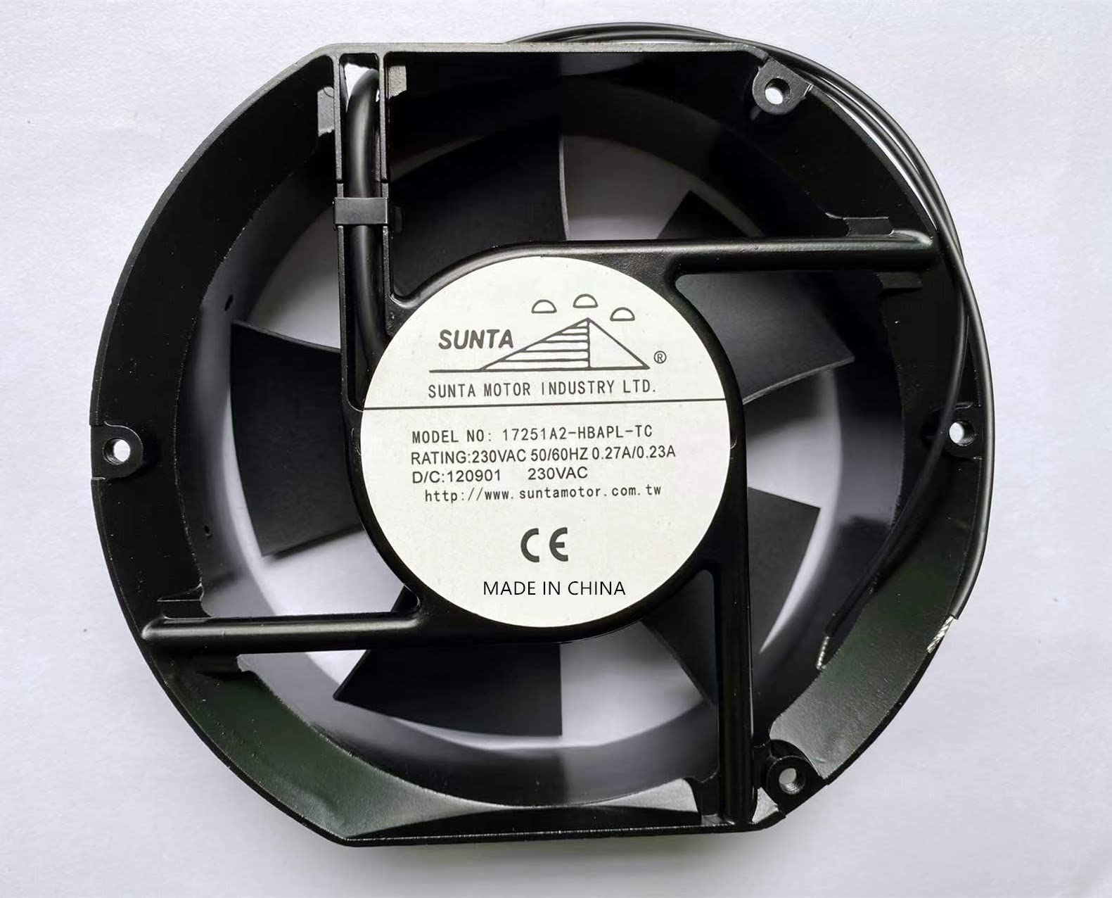 Amazon.com: 17251A2-HBAPL-TC Fan 17251A2-HBAPL-TC 230VAC 172×150