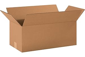 AVIDITI 20x8x8 Corrugated Cardboard Boxes