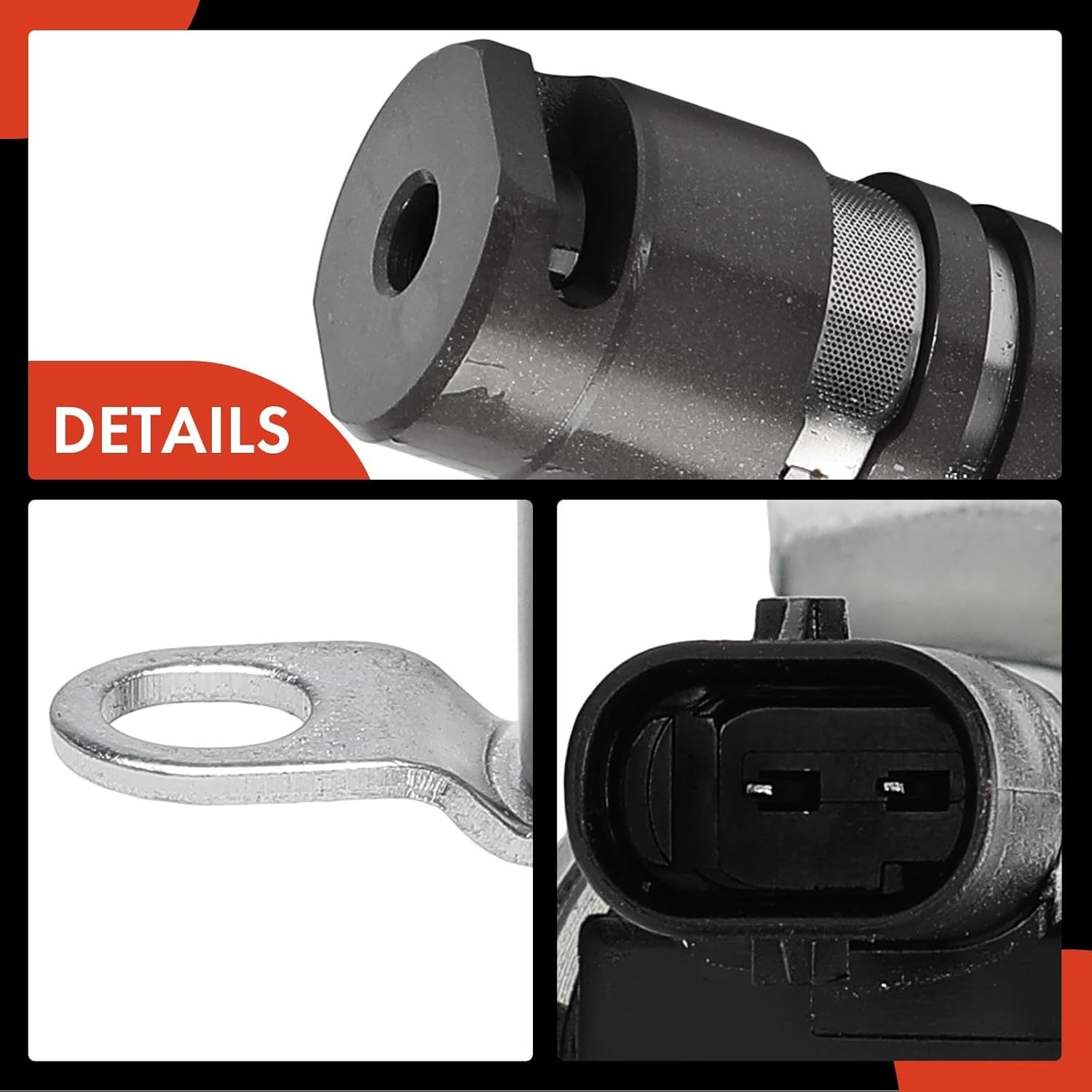 A-Premium Engine Variable Valve Timing (VVT) Solenoid Compatible with Volkswagen Jetta 2013-2023, Golf 2015-2021, Golf SportWagen 2019-2019, Tiguan 2013-2023 & Audi A3 2017-2020/2022-2023, Q3, 1.4L