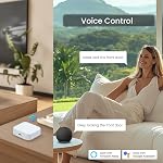 DESLOC G2 Smart Lock WiFi Gateway for Smart Door Lock | Wi-Fi Bridge, Remote Control, Compatible with TT Lock APP, Wors with Alexa and Google Home, WiFi Hub for Front Door Lock Set