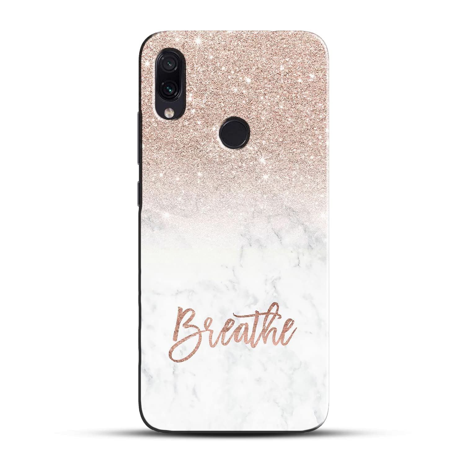 COLORflow Back Cover Compatible with Redmi Note 7 / Note 7 Pro/Note 7S | (Best for Girls) Quotes (Breathe) Marble | Designer Printed Hard CASE Bumper Back Cover (B0BRSPKV6N) Amazon Price History, Amazon Price Tracker