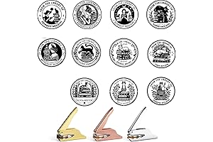 Customizable Cat Book Embosser