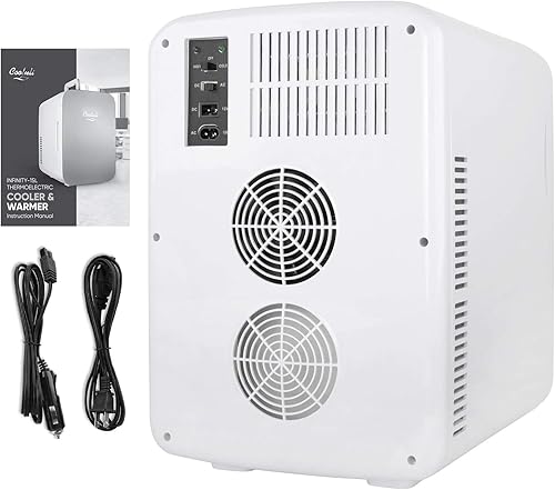 Vista 98 de Cooluli Infinity - Mini nevera Azul