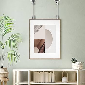 Amazon | Chris。w 2パックアートギャラリー天井マウント