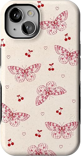 Vista 1072 de Casely Funda para iPhone 13 Compatible con MagSafe Color Splash de medianoche Funda retro abstracta Color de medianoche Splash Abstracto