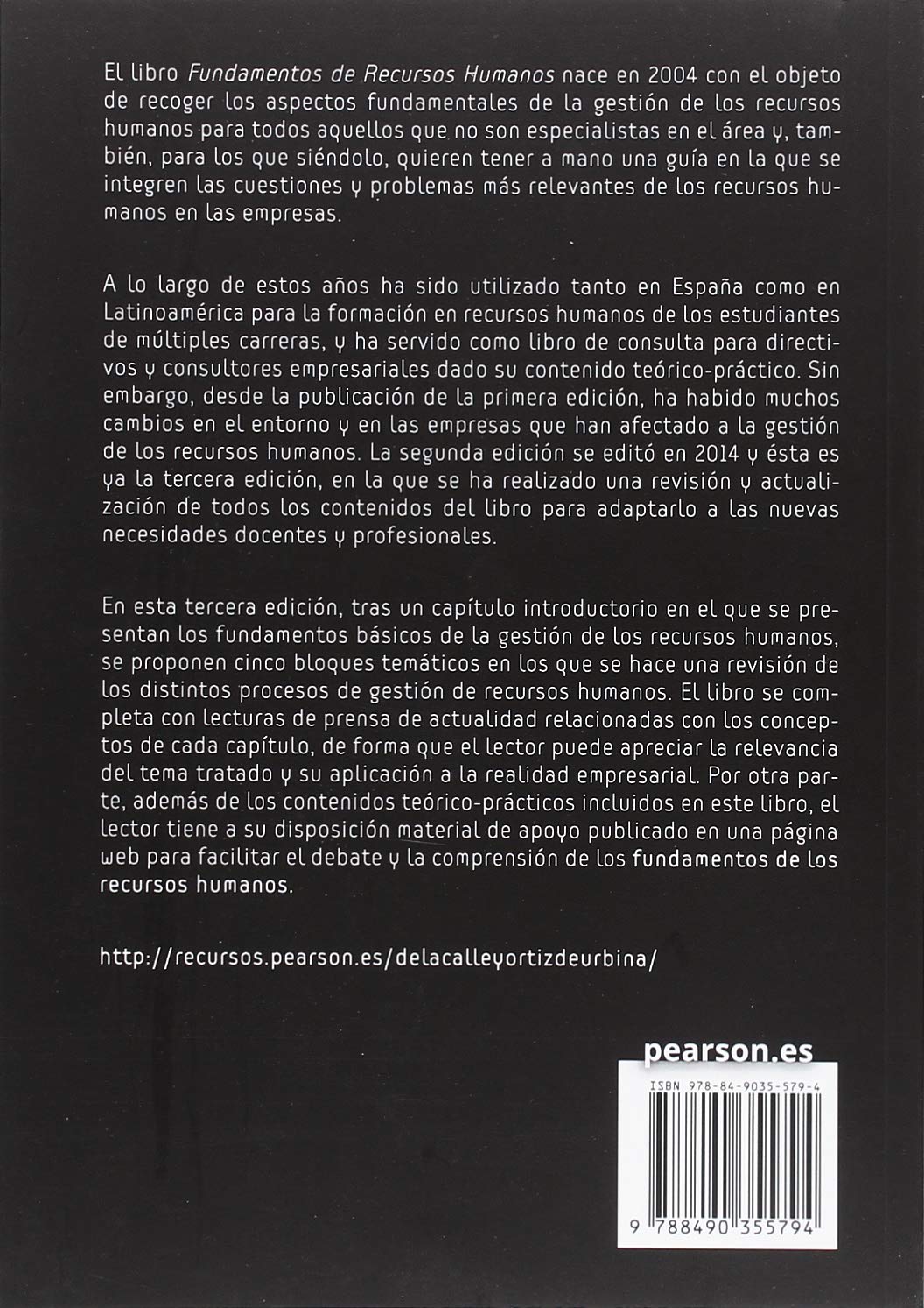 FUNDAMENTOS DE RECURSOS HUMANOS