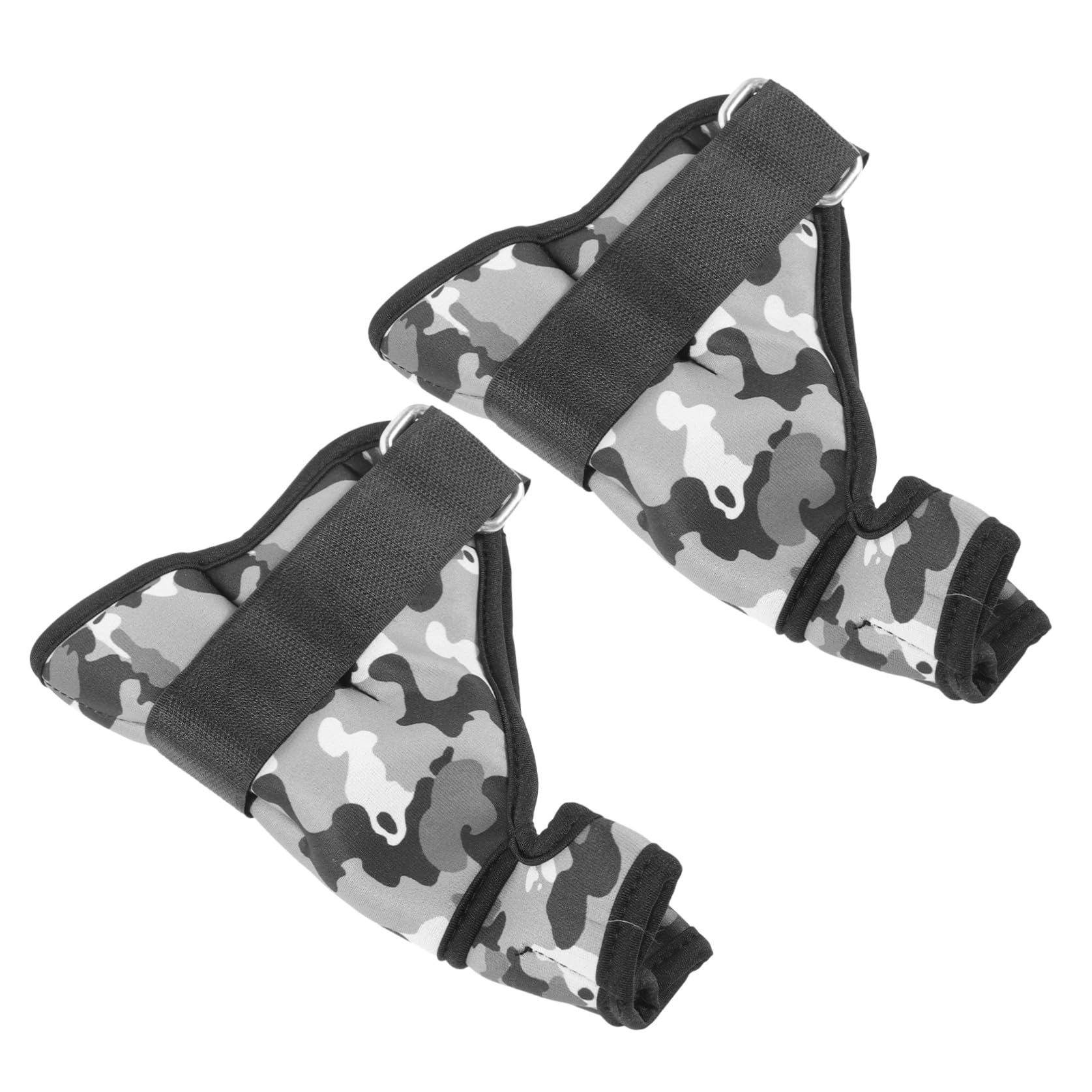 Pesas de Tobillo Ajustables para Entrenamiento Correas Adhesivas, Peso 0.5kg, Material Poliéster E Hierro, Ideales para Correr y Ejercicios de Resistencia