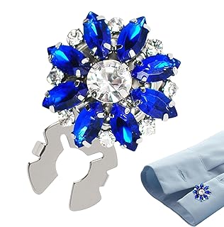 シャツのボタンカバー、クリップオンボタンカバー | ビスタプリントシャツ用ボタンカバー エレガントなボタンカバー カフリンクス,トレンディなフォーマル出席アクセサリー女性のための服の装飾