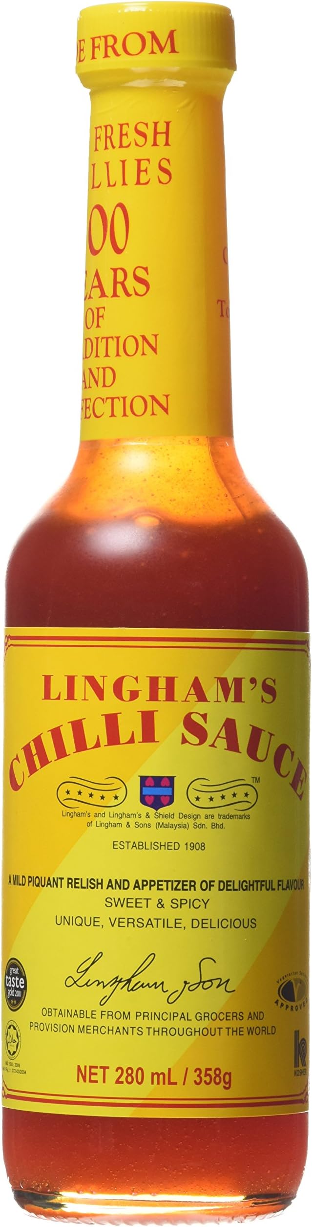 Chilli Sauce, 280 ml