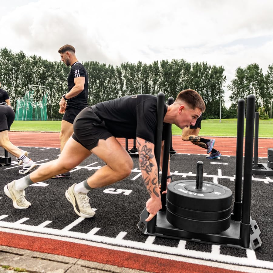 Piste de sprint FORZA numérotée pour entraînement de running - 2